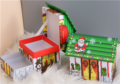 Exquisite handmade box