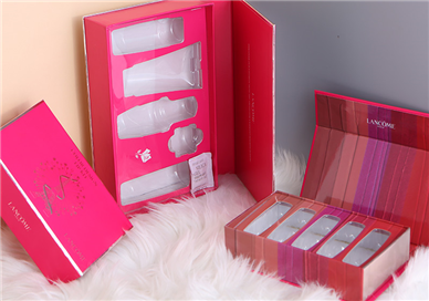 Flip book box