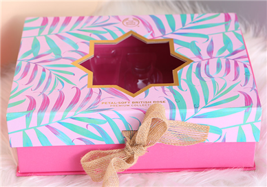 Flip book box